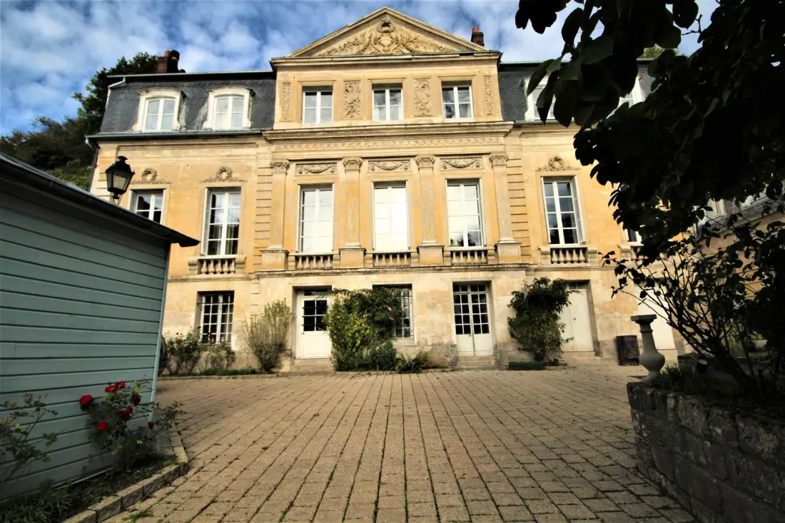 Gîte de France Gîtes de france® - le clos de la seine 4 épis