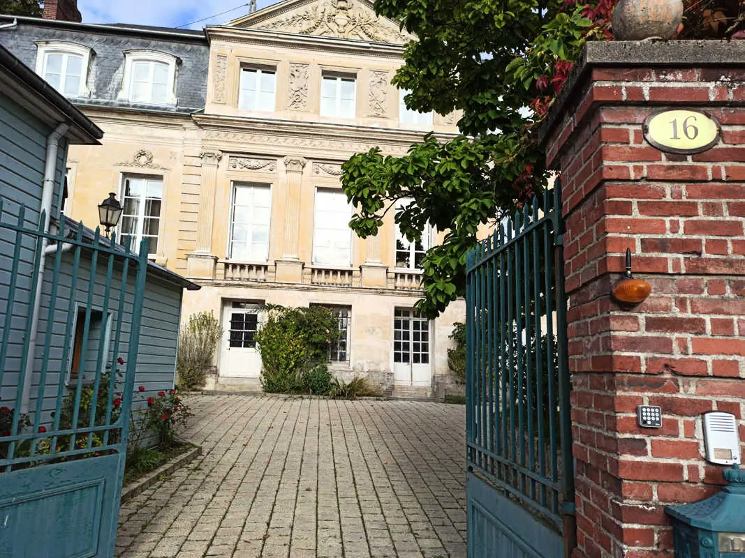 Gîte de France Gîtes de france® - le clos de la seine 4 épis