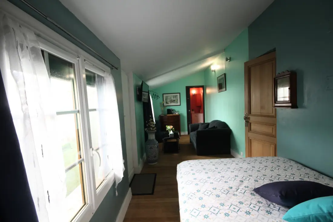 Gîte de France Gîtes de france® - le clos de la seine 4 épis