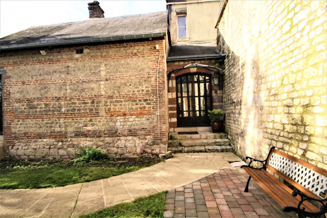 Gîte de France Gîtes de france® - le clos de la seine 4 épis