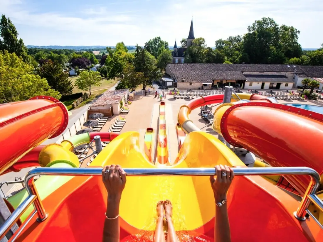 Camping Château de Fonrives