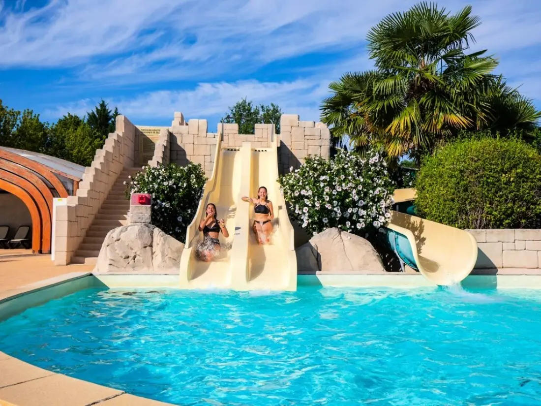 Camping Château de Fonrives