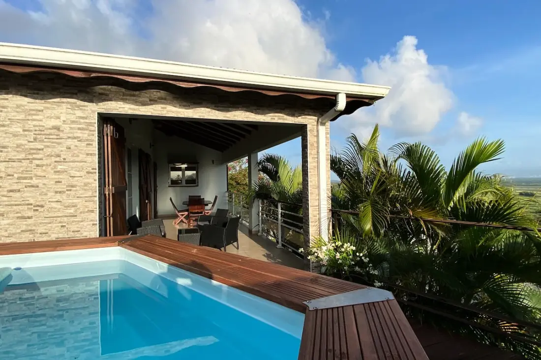 Haut De Villa  10 Pers • Vue Panoramique &amp; Piscine