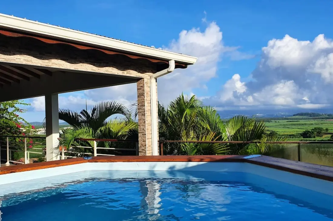 Haut De Villa  10 Pers • Vue Panoramique &amp; Piscine