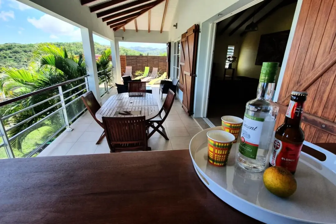 Haut De Villa  10 Pers • Vue Panoramique &amp; Piscine