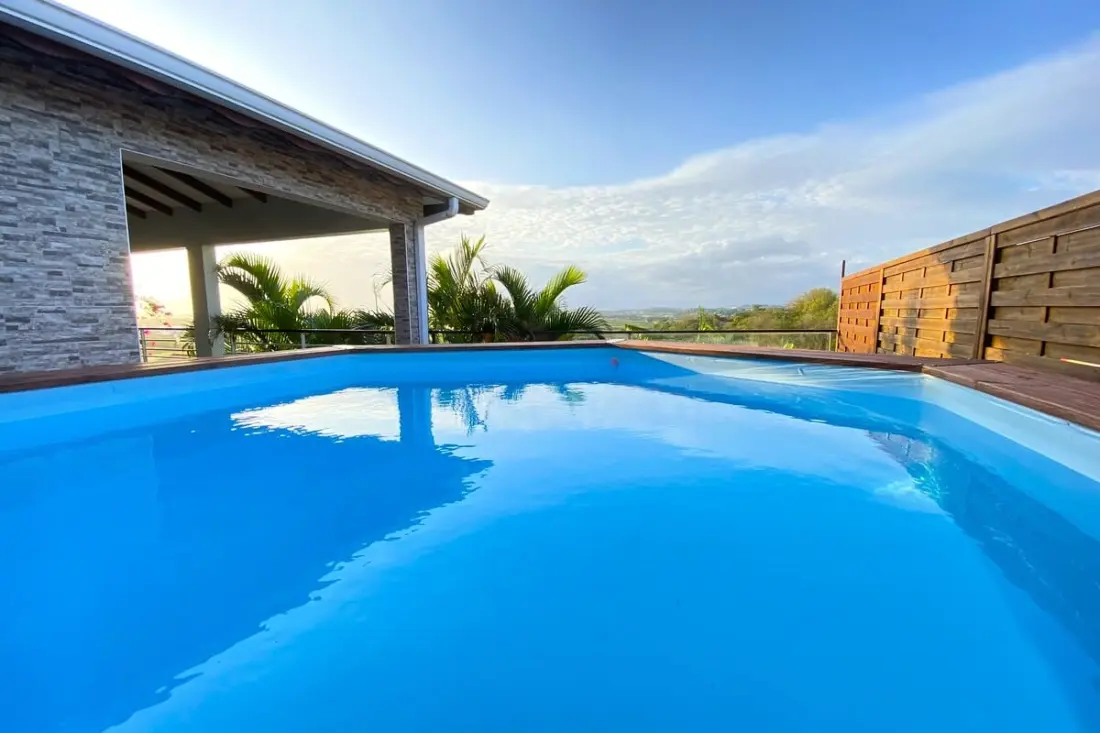 Haut De Villa  10 Pers • Vue Panoramique &amp; Piscine