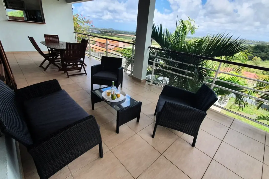 Haut De Villa  10 Pers • Vue Panoramique &amp; Piscine