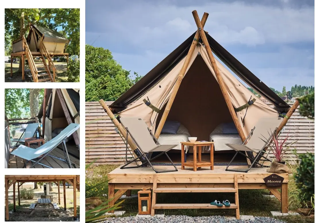 Camping le Pont 3 étoiles★★★