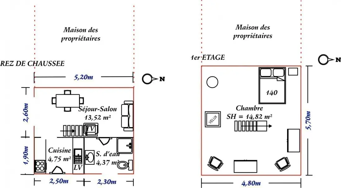 Gîte de France Gîtes de france® - la cécilève 2 épis