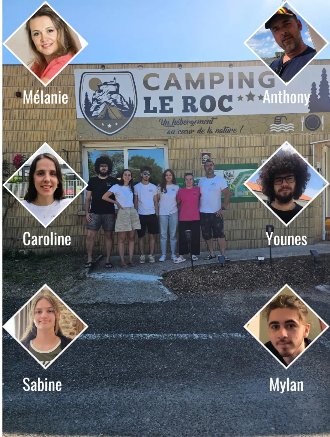 Camping LE ROC 3 étoiles★★★