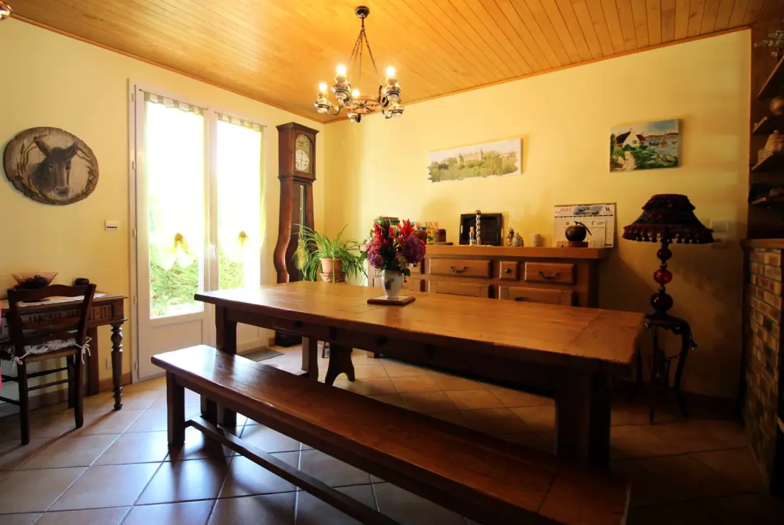 Gîte de France La chabaudie 3 épis