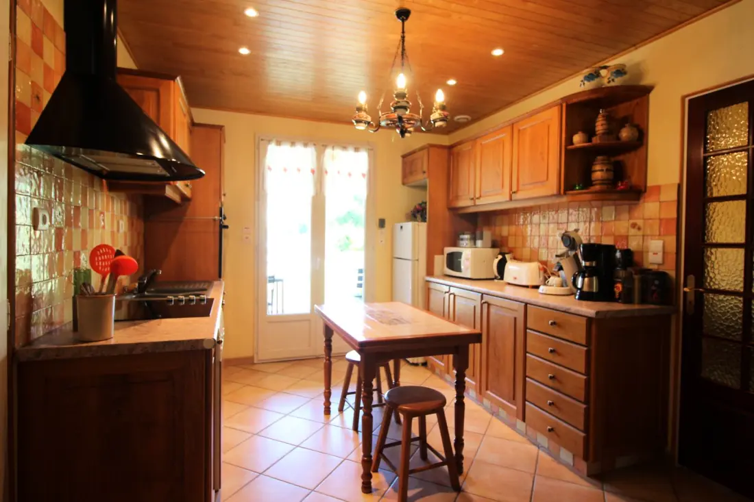 Gîte de France La chabaudie 3 épis