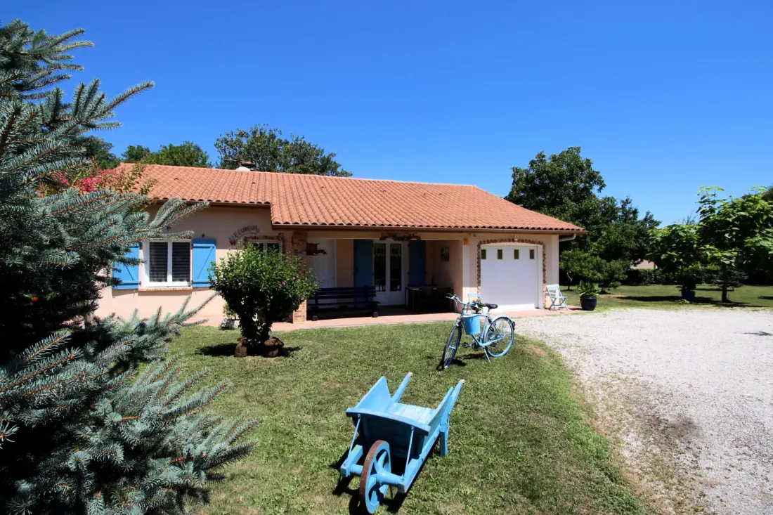 Gîte de France La chabaudie 3 épis