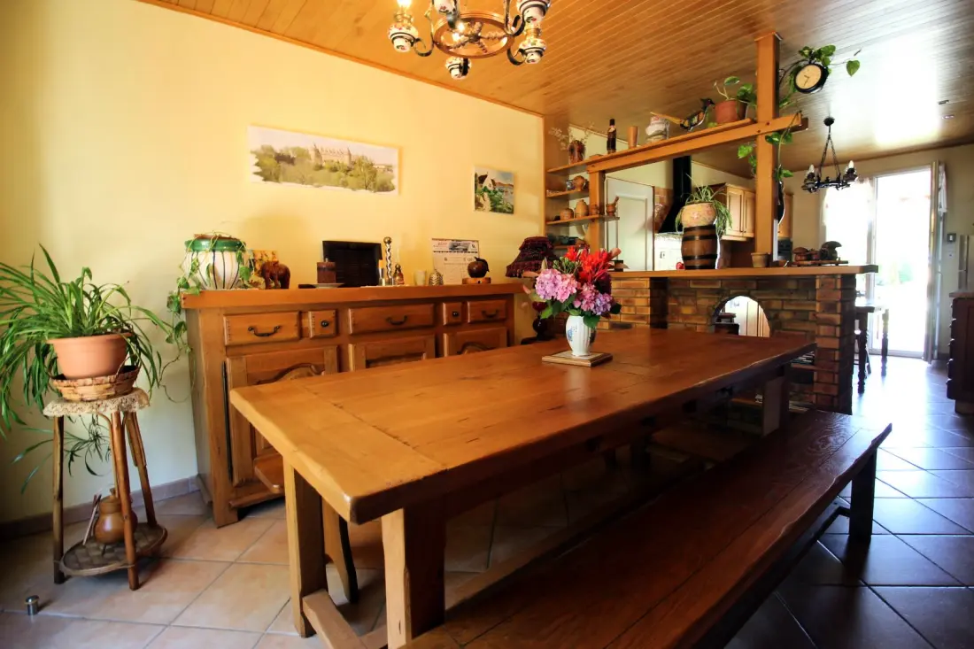Gîte de France La chabaudie 3 épis