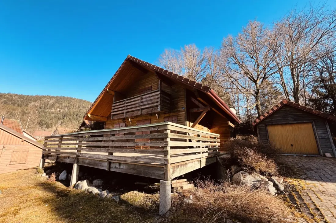 Joli Chalet Nature Proche De Gerardmer !