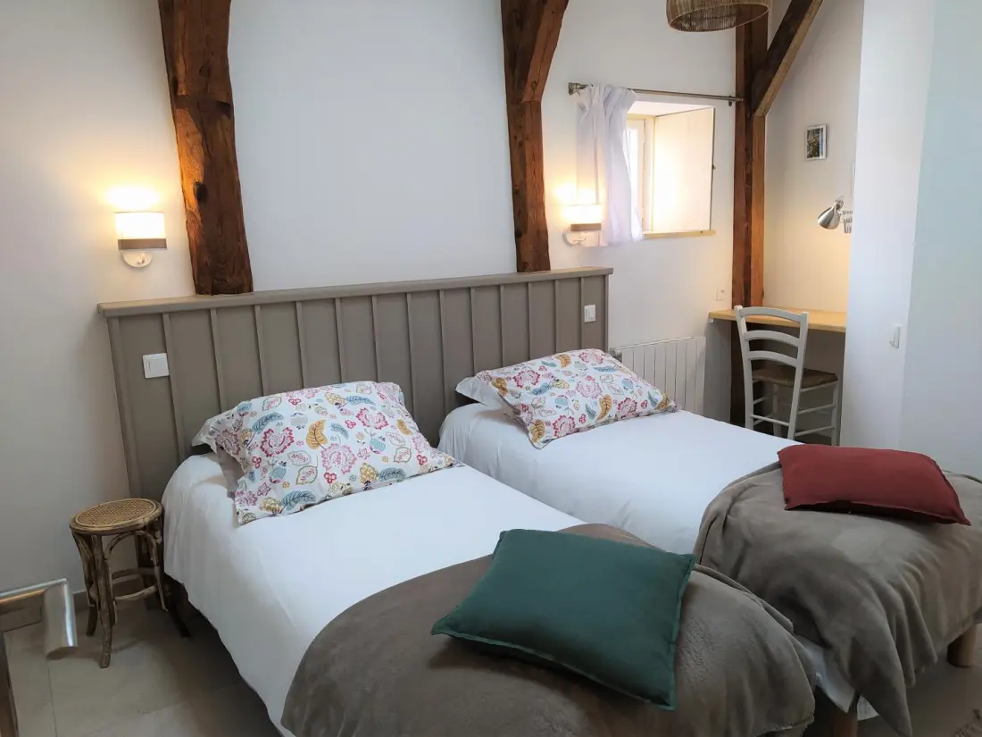 Gîte de France Gîte l'oustaou 4/5 personnes 3 épis