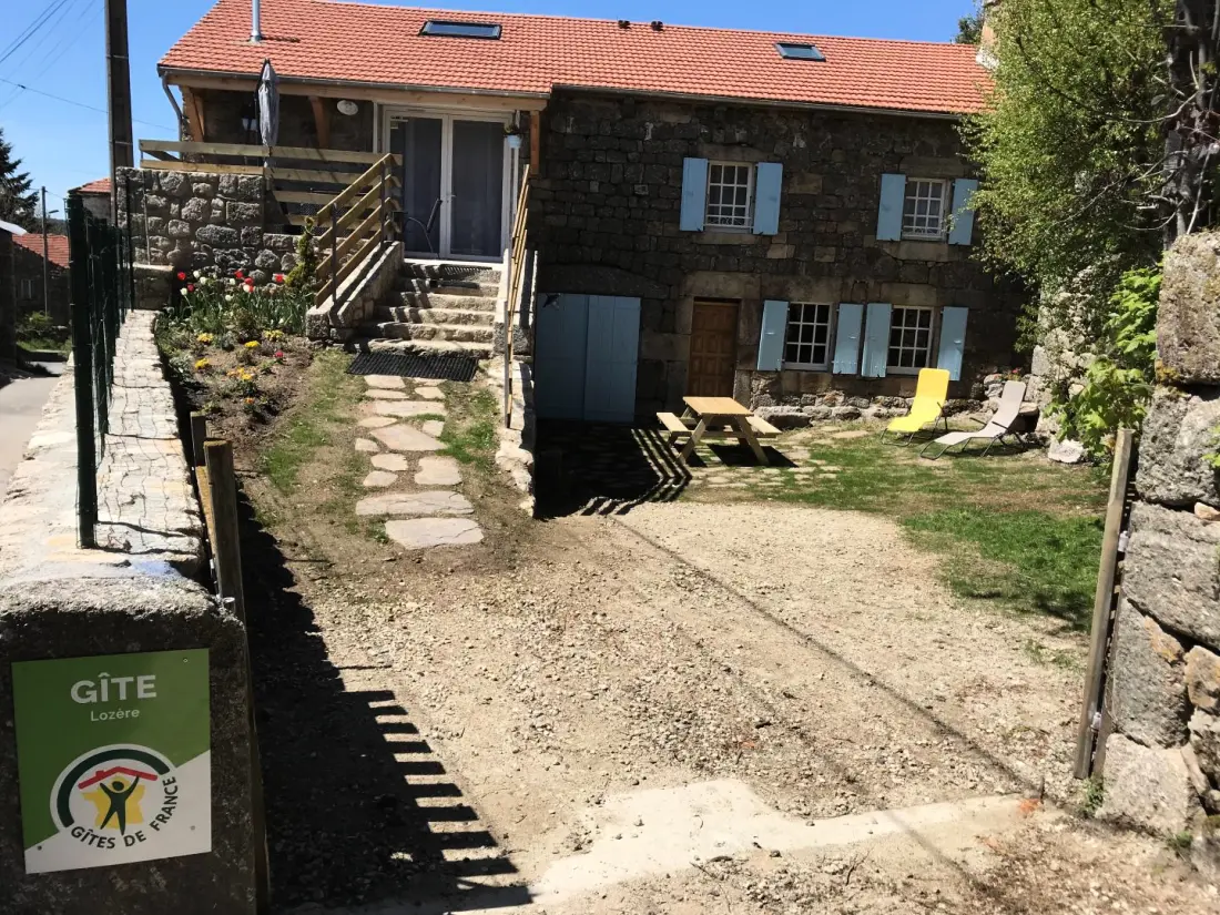 Gîte de France Gîte l'oustaou 4/5 personnes 3 épis