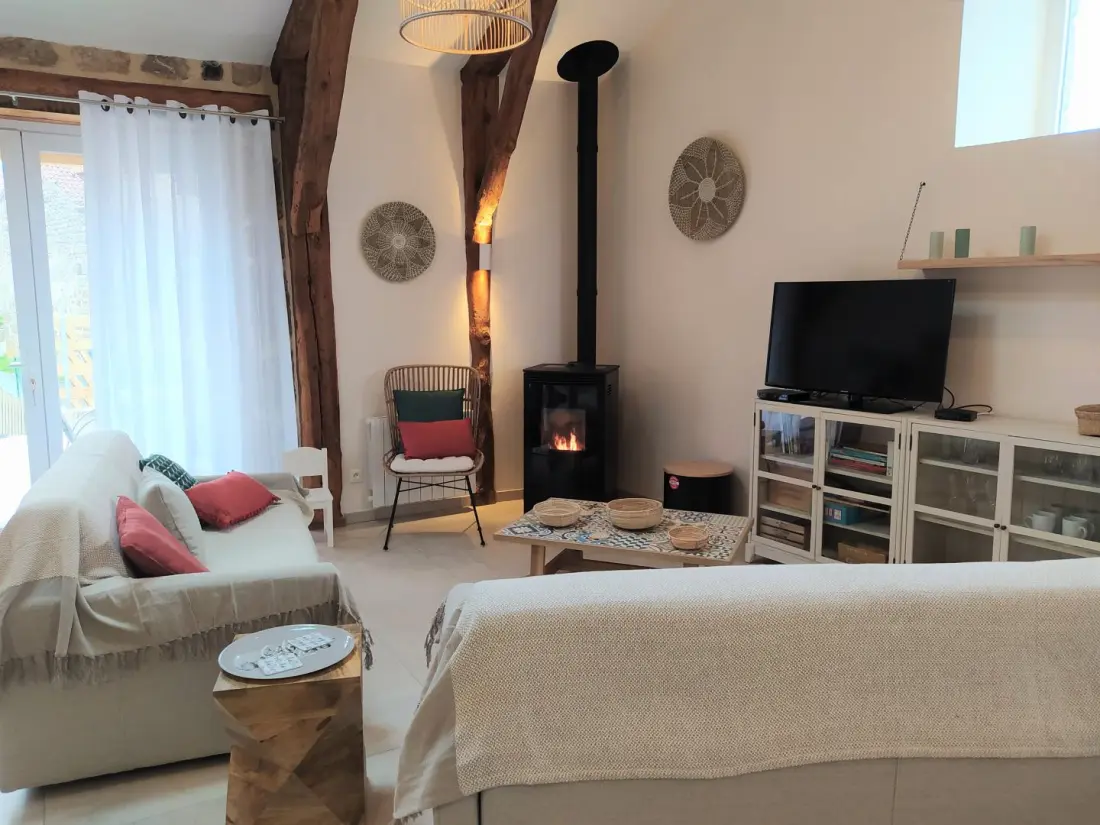 Gîte de France Gîte l'oustaou 4/5 personnes 3 épis