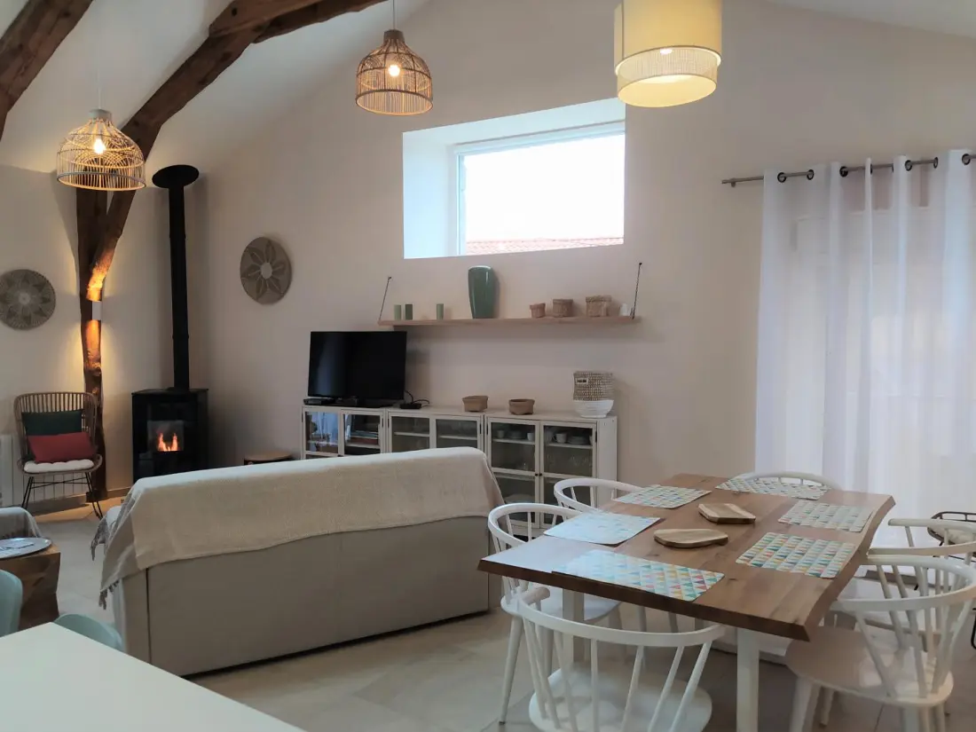 Gîte de France Gîte l'oustaou 4/5 personnes 3 épis