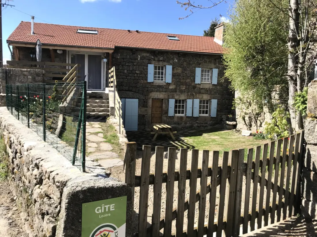 Gîte de France Gîte l'oustaou 4/5 personnes 3 épis