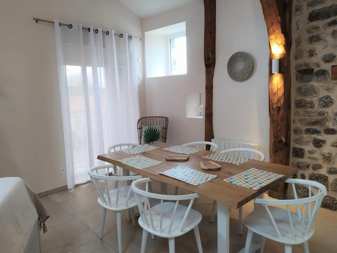 Gîte de France Gîte l'oustaou 4/5 personnes 3 épis