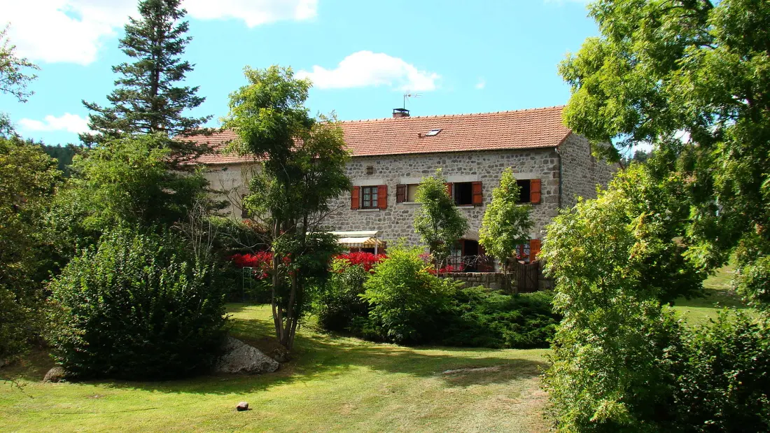 Gîte de France Gva017 - gîte de france 3 épis 6 pers à la bastide 3 épis