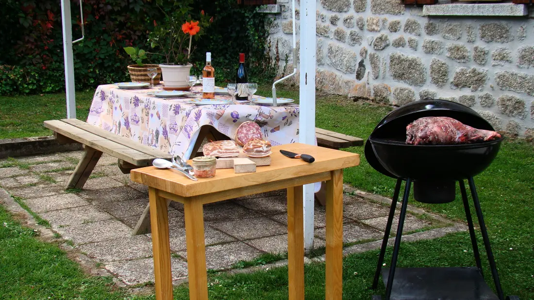 Gîte de France Gva017 - gîte de france 3 épis 6 pers à la bastide 3 épis