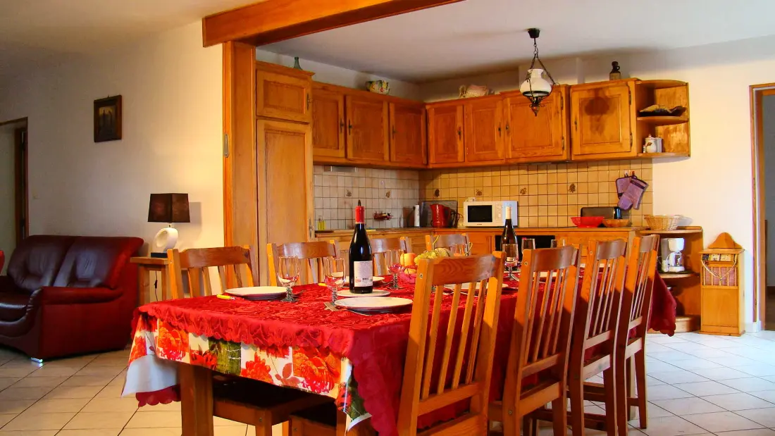 Gîte de France Gva017 - gîte de france 3 épis 6 pers à la bastide 3 épis