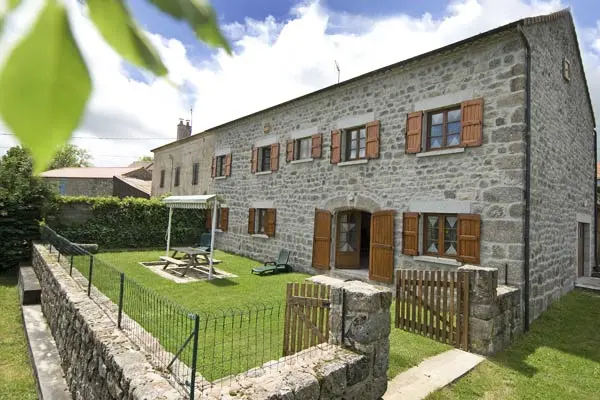 Gîte de France Gva017 - gîte de france 3 épis 6 pers à la bastide 3 épis