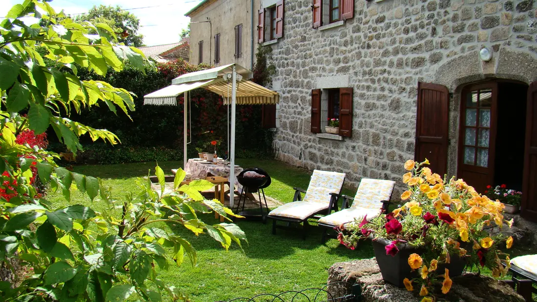 Gîte de France Gva017 - gîte de france 3 épis 6 pers à la bastide 3 épis