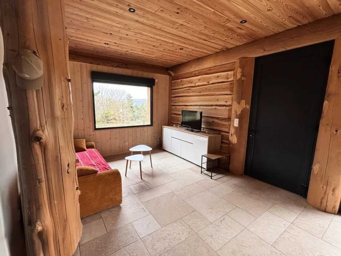 Gîte de France L'ecorce sauvage 4/6 pers 3 épis