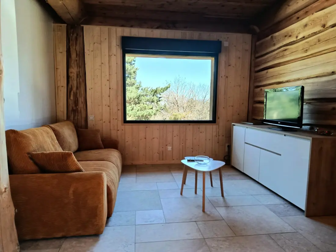 Gîte de France L'ecorce sauvage 4/6 pers 3 épis