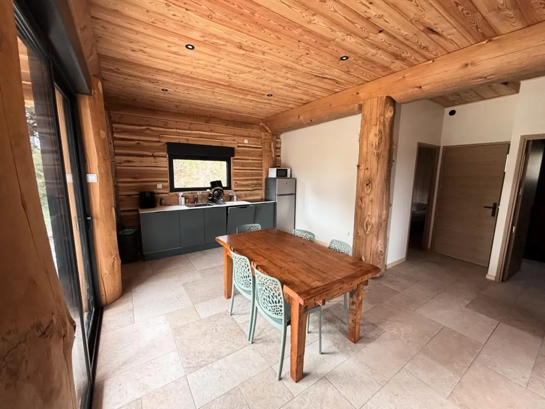 Gîte de France L'ecorce sauvage 4/6 pers 3 épis