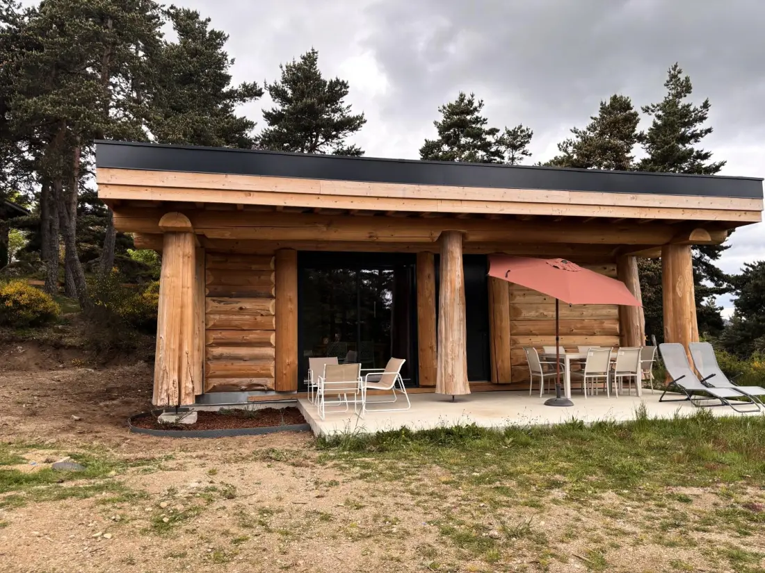 Gîte de France L'ecorce sauvage 4/6 pers 3 épis