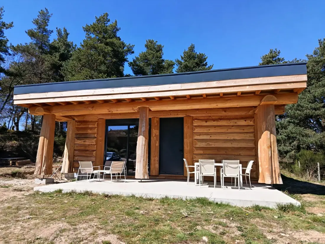 Gîte de France L'ecorce sauvage 4/6 pers 3 épis