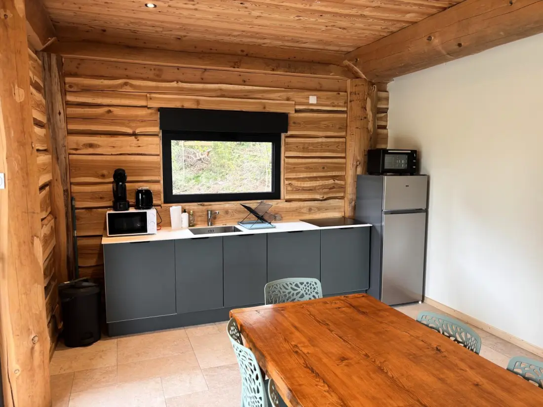 Gîte de France L'ecorce sauvage 4/6 pers 3 épis