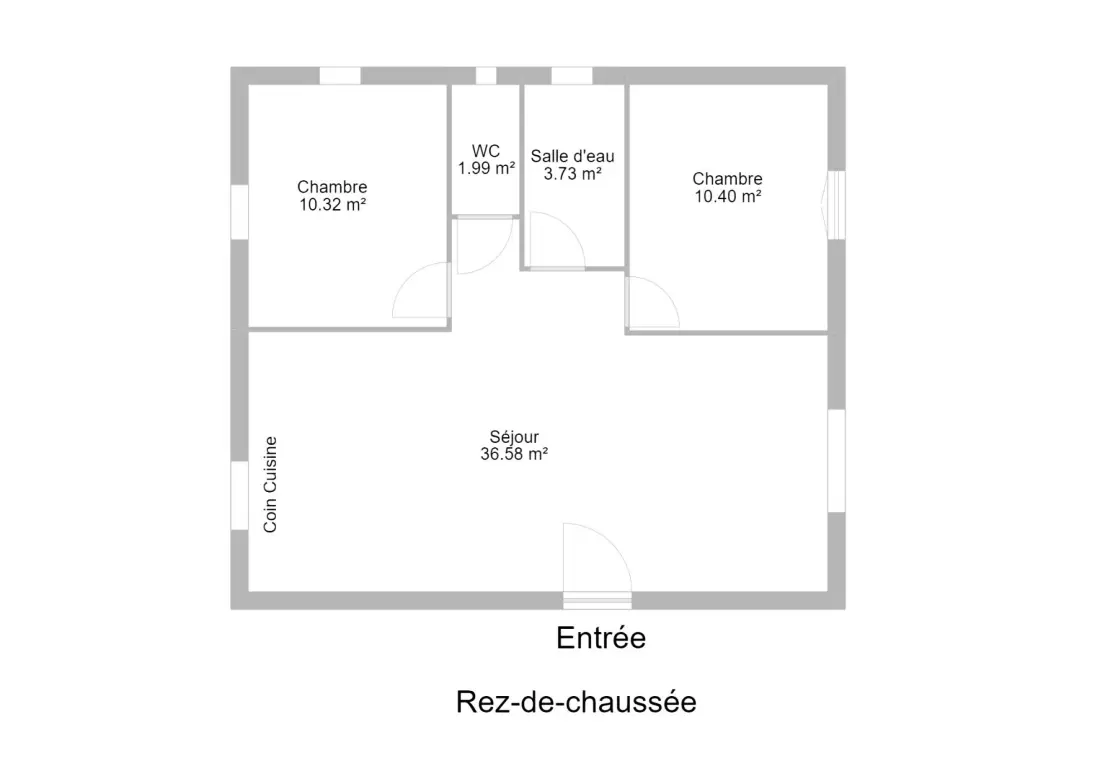 Gîte de France L'ecorce sauvage 4/6 pers 3 épis
