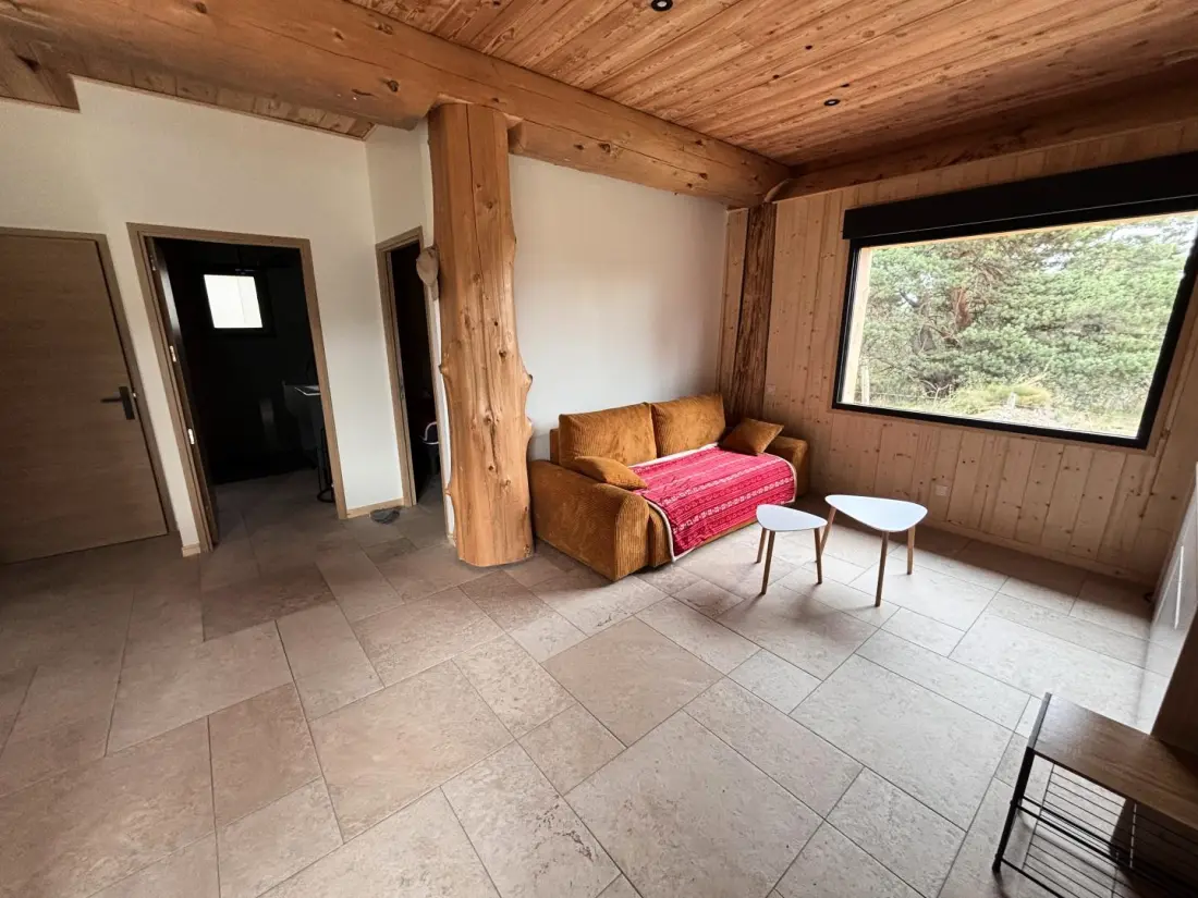 Gîte de France L'ecorce sauvage 4/6 pers 3 épis