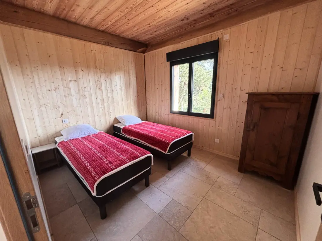 Gîte de France L'ecorce sauvage 4/6 pers 3 épis