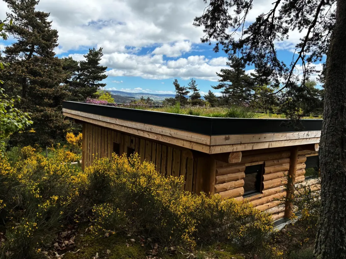 Gîte de France L'ecorce sauvage 4/6 pers 3 épis