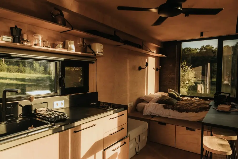 Genevroye - Parcel Tiny House