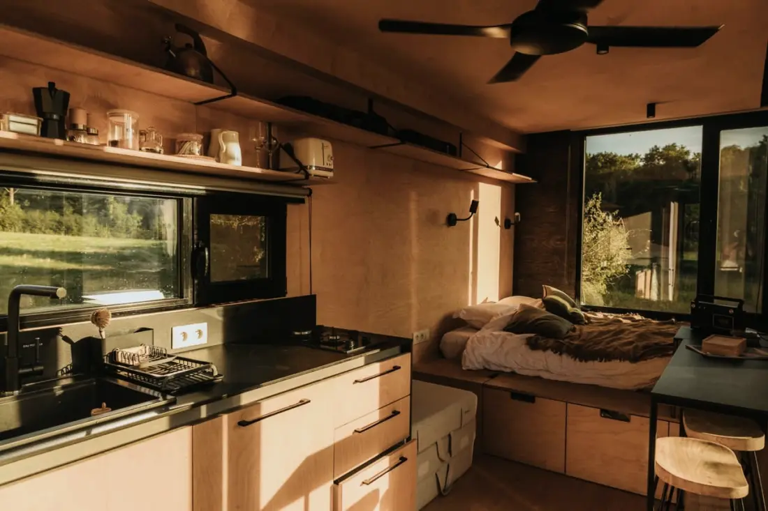 Genevroye - Parcel Tiny House