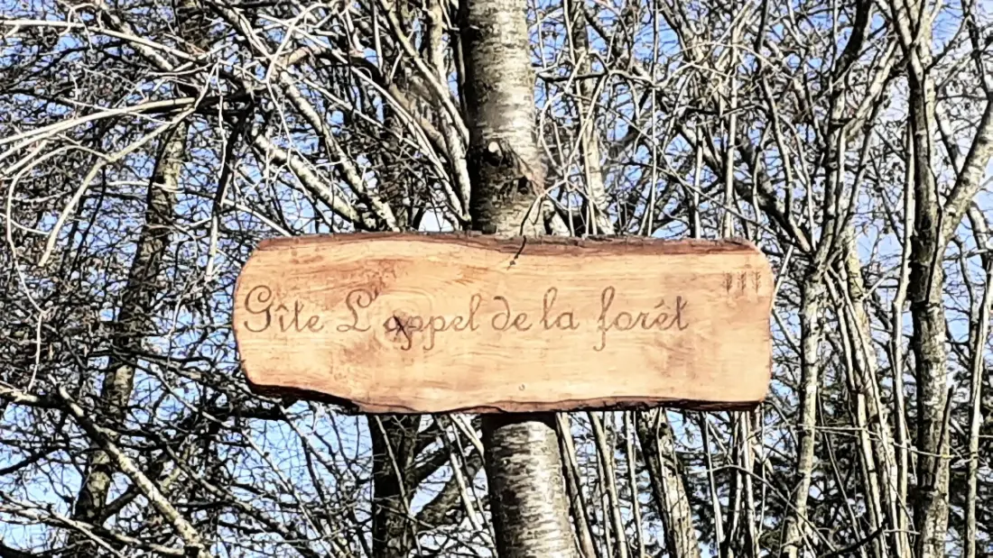 Gîte de France L'appel de la forÊt 3 épis