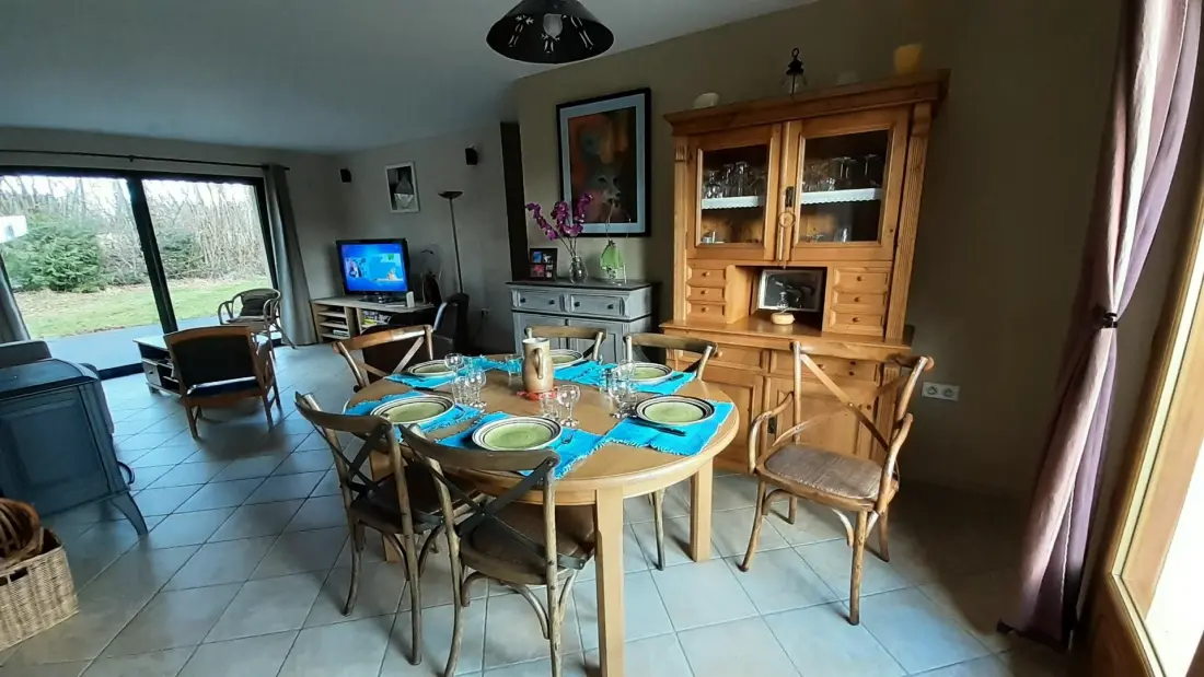 Gîte de France L'appel de la forÊt 3 épis