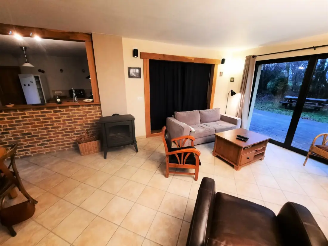 Gîte de France L'appel de la forÊt 3 épis