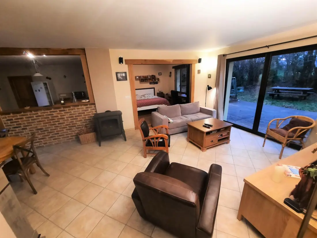 Gîte de France L'appel de la forÊt 3 épis