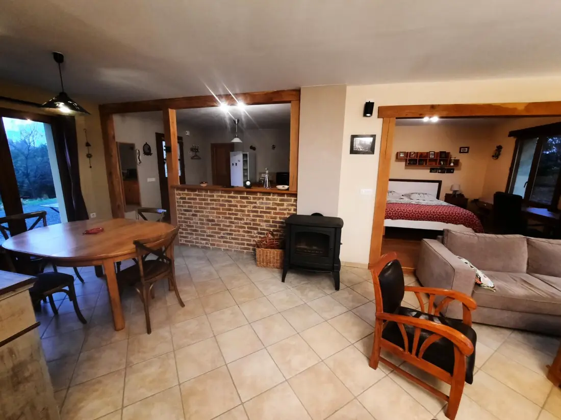 Gîte de France L'appel de la forÊt 3 épis