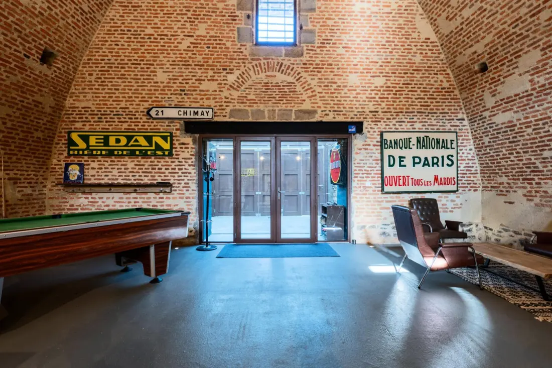 Gîte de France Le magasin a poudre 2 épis