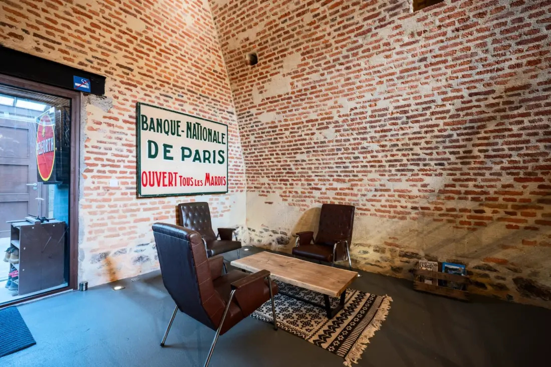 Gîte de France Le magasin a poudre 2 épis