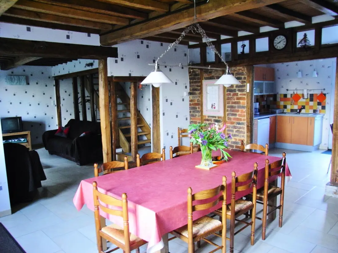 Gîte de France Le prÉ d'hyraumont 3 épis